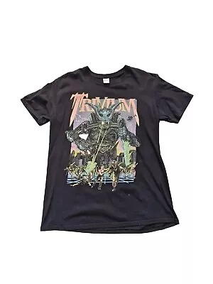 Buy Trivium Band T-shirt Mens Large Black Samurai Front Graphic Logo • 22.51£