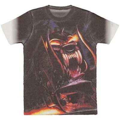 Buy Motörhead Orgasmatron Sublimation T-Shirt Gr.M Cirith Ungol Ratt Grand Magus • 36.11£