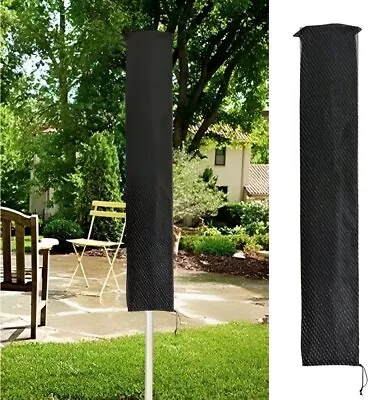 Buy Waterproof Heavy Duty Rotary Washing Line Cover Clothes Airer Garden Parasol • 3.79£