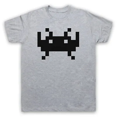 Buy SPACE INVADERS UNOFFICIAL ALIEN 70s ARCADE VIDEO GAME MENS & WOMENS T-SHIRT • 17.99£
