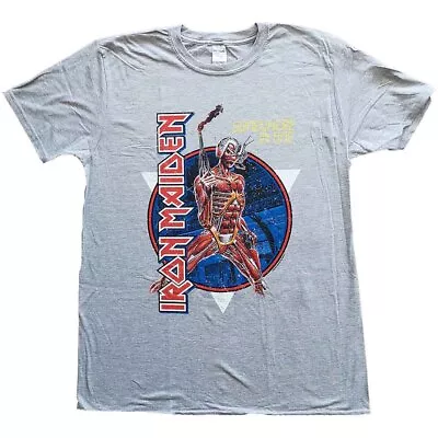 Buy Iron Maiden Somewhere In Time Official Tee T-Shirt Mens Unisex • 17.13£