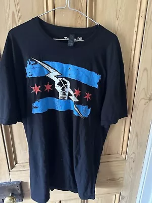 Buy Cm Punk Wwe T Shirt Mens Xl • 15£