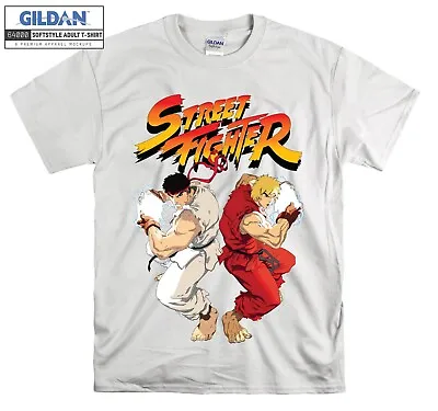 Buy Street Fighter Video Game Play T-shirt Gift Hoodie Tshirt Men Women Unisex E1044 • 13.99£