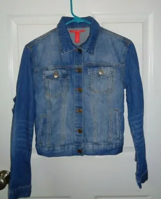 Buy Chelsea & Violet C&V Junior/Womens Blue Denim Jacket XS • 7.58£