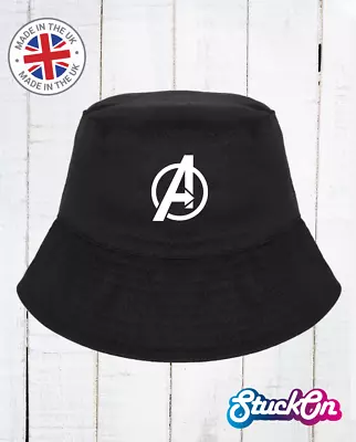 Buy Avengers, Marvel, Hat, Bucket, Festival, Super Hero, Fan, Merch, Gift, New • 9.99£