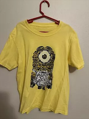Buy Minions Small Kids Yellow Shirt • 0.80£