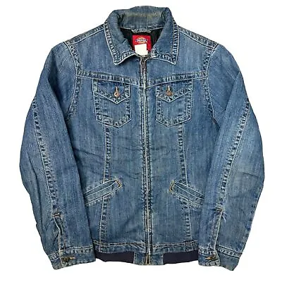 Buy Dickies Denim Jacket Blue Mens Medium • 34.99£