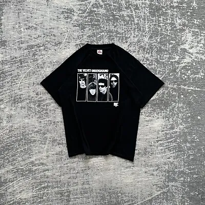 Buy Vintage Early 00s The Velvet Underground Band T-shirt     • 135£