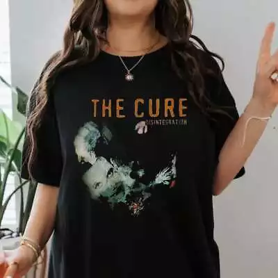 Buy Vintage Retro Band The Cure Unisex Shirt,Ideal Music Merch Gift For The Cure Fan • 20.77£