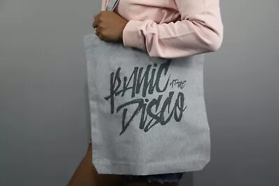 Buy Panic At The Disco 100% Recycled Shopper Bag • 12£