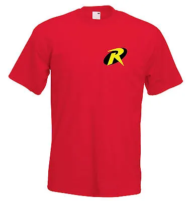 Buy Robin Batman T Shirt Fancy Dress Robin T Shirt Stag Do Shirt Super Hero T Shirt • 12.50£