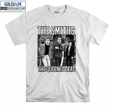 Buy The Smiths The Queen Is Dead Hoodie Cool Sweatshirt Jumper Pullover 2966 • 12.95£