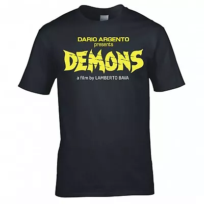 Buy Inspired By Dario Argento  Demons  Logo Cult Movie T-shirt • 12.99£