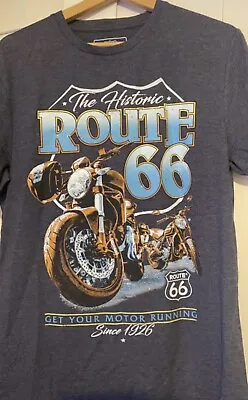 Buy Mens Route 66 T Shirt • 18£