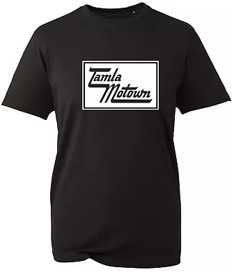 Buy Tamla Motown Logo Reversed Out Soul Northern Soul Unisex Birthday T Shirt BWC • 6.97£