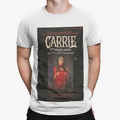 Buy Carrie Paper T-Shirt - Halloween Horror Film TV Scary Retro Kruger Derry IT • 8.39£