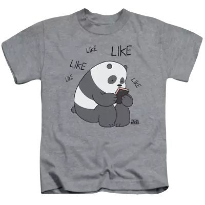Buy We Bare Bears Like Like Like - Kid's T-Shirt • 19.84£