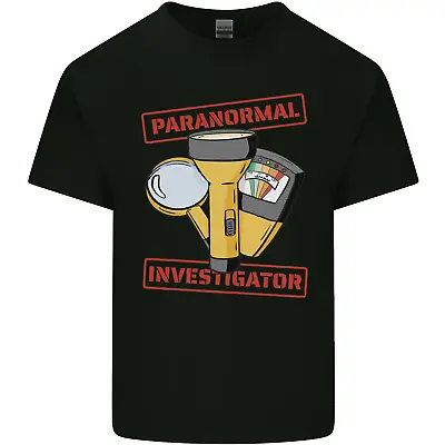 Buy Paranormal Activity Investigator Ghosts Spirits Mens Cotton T-Shirt Tee Top • 10.98£