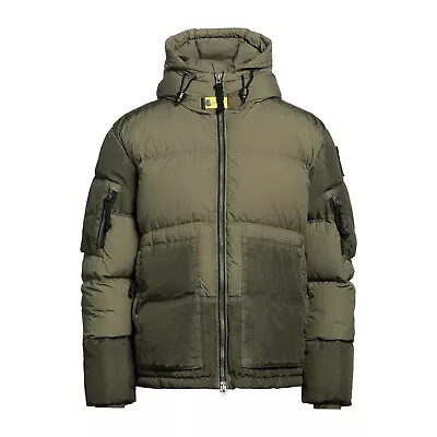 Buy Parajumpers Rescue Puffer Men's Green Camo Jacket UK L RRP £1,033 • 349.99£