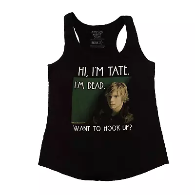 Buy American Horror Story Tank Top -L Hi Im Tate Im Dead Want To Hook Up Hot Topic • 10.61£