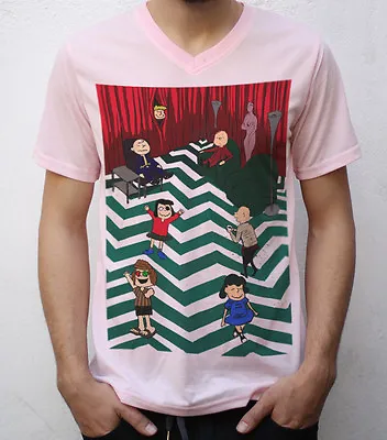 Buy Twin Peaks T Shirt, Charlie Brown Design • 18£