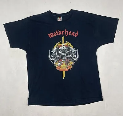 Buy Motorhead Vintage 2005 Tour T-shirt 2XL Vintage Band T-shirt Metal • 15£