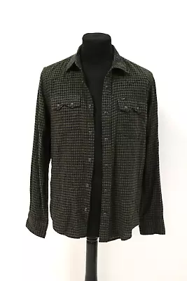 Buy BNWT Lee Gingham Shirt Long Sleeve Flannel Button Up Casual UK S VGC RRP £60 • 15.99£