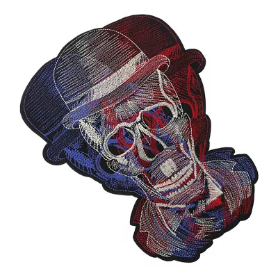 Buy Cool Stickers Patches For Punk Style Biker Clothes • 7.95£