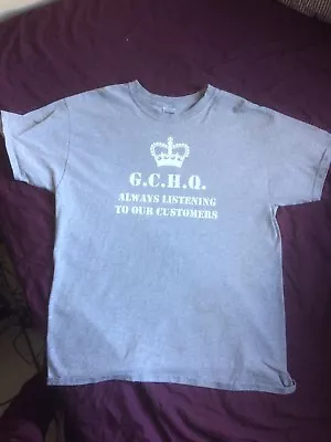 Buy British Intelligence G.C.H.Q Shirt XL • 9£