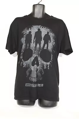 Buy The Walking Dead T-Shirt 2XL Black Graphic Print Short Sleeve 2017 AMC Mens • 14.99£
