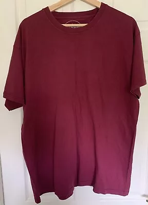 Buy London Maroon T Shirt Size X Large • 2£
