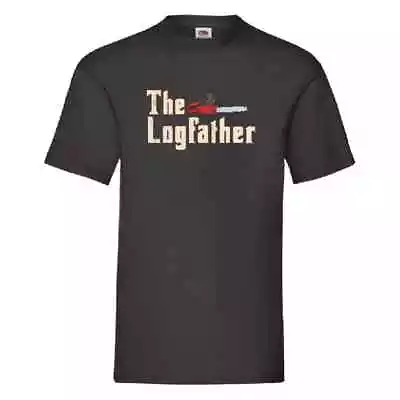 Buy The Logfather Tree Surgeon/Lumberjack T Shirt Small-2XL • 11.99£