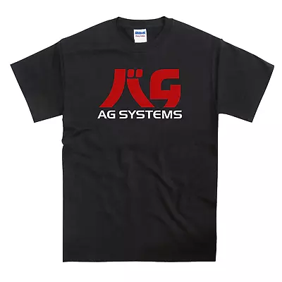 Buy Wipeout Inspired Red AG Systems Racing Team Playstation T-Shirt • 12.95£