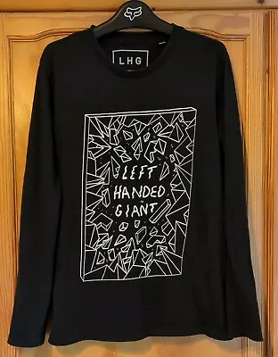 Buy Long Sleeve T-Shirt 'Left Handed Giant' Organic Cotton Stanley & Stella Shuffler • 4£