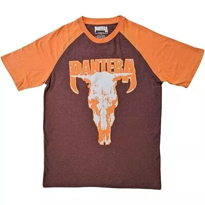 Buy Pantera Skull Raglan T-shirt. Small. New. • 14.95£