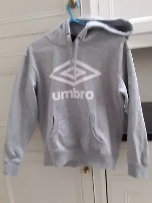 Buy Umbro Grey Hoodie Size S • 3.50£