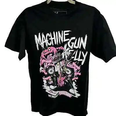 Buy Machine Gun Kelly Adult T Shirt Medium Black 2022 Tour Womens • 19.21£