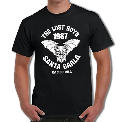 Buy The Lost Boys T-shirt Santa Carla 1987 Vampire Cult Classic Halloween Idea  • 12.59£