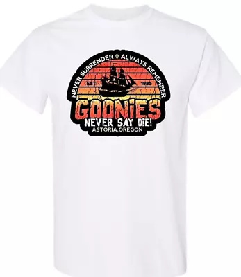 Buy Retro Movie Goonies T Shirt Unisex • 14.99£
