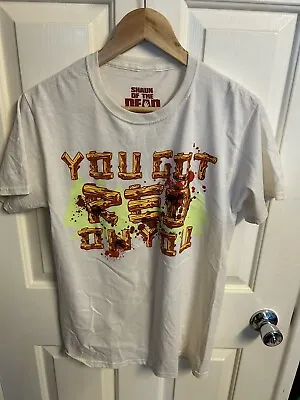 Buy Shaun Of The Dead Tshirt Loot Crate US IMPORT  You Got Red On You  Size M Horror • 19.95£