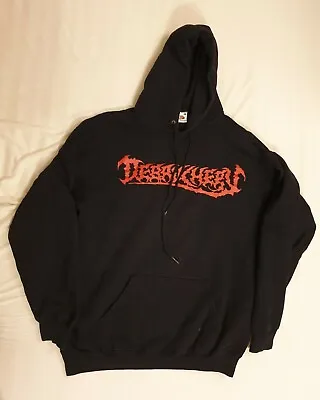 Buy DEBAUCHERY Back In Blood Band Hoodie Death Metal Größe L Official Merch Shirt • 41.07£