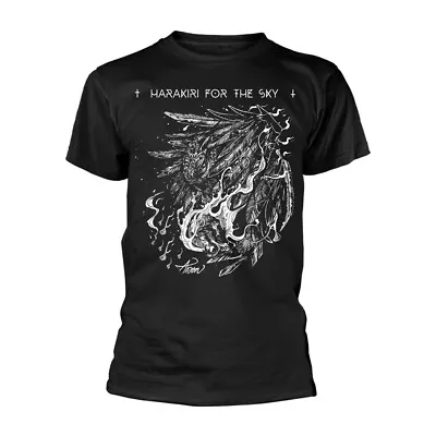 Buy HARAKIRI FOR THE SKY - ARSON WHITE BLACK T-Shirt Small • 19.11£