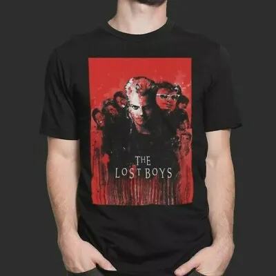 Buy The Lost Boys T-Shirt Vampire Chinese Jap Retro Poster Film Movie Action Classic • 9.99£