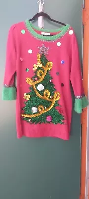 Buy Celebrate Together Ugly Christmas Sweater Size Medium Womens • 12.05£