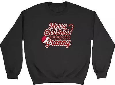 Buy Merry Christmas Granny Mens Womens Sweatshirt Jumper • 15.99£