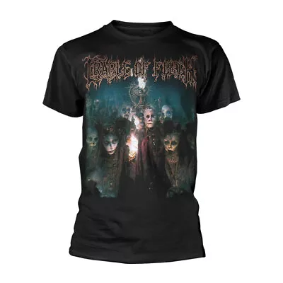 Buy Cradle Of Filth Trouble And Their Double Lives Black T-Shirt OFFICIAL • 17.99£