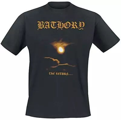 Buy BATHORY - THE RETURN... 2017 - Size M - New T Shirt - J72z • 17.83£