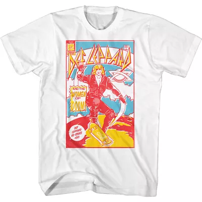 Buy Def Leppard And The Women Of Doom Men's T Shirt Metal Music Merch • 46.69£