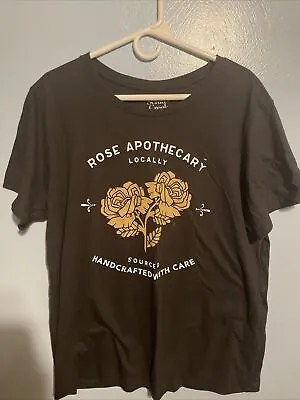 Buy Schitts Creek TV Show T-shirt Rose Apothecary XXL • 12.33£