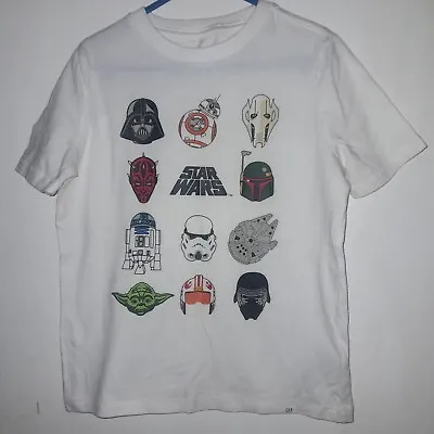 Buy Gap Boys Star Wars T Shirt Small / 6-7 Years *Good Condition • 3£